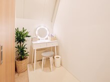 アルピラティス 池尻大橋(AruPilates)/ピラティス前後も快適な更衣室♪