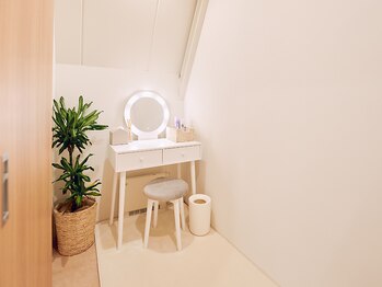 アルピラティス 池尻大橋(AruPilates)/ピラティス前後も快適な更衣室♪