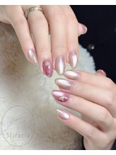 ミラシア フロム エムネイル(Miracia from Mネイル)/持ち込みネイル