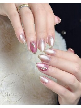 ミラシア フロム エムネイル(Miracia from Mネイル)/持ち込みネイル