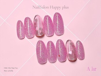 ハッピープラス(Happy plus)/定額A / ハート