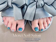 メルシー(Merci)/フットマグネットネイル