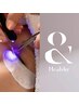 LEDエクステ140本まつげパーマ【&Healthy★アンドヘルシー】¥12000