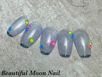 ビューティフルムーン ネイル 本厚木(Beautiful Moon Nail)/◆定額¥7000~¥10000湯川専用◆