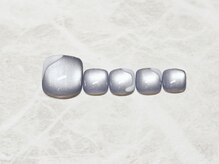 アクアソル(AQUASOL)/【FOOT】ニュアンスネイル