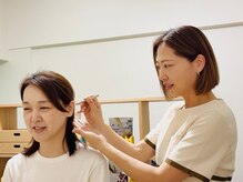 【耳つぼ・リンパ】KOTOHOGIの雰囲気（耳つぼのケアとアドバイスで、健康的な体づくりをサポートします）
