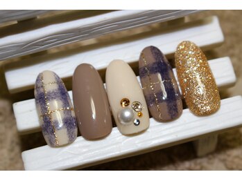 ネイルサロン ユーア(Yu a)/店内定額デザイン♪新規様￥8980