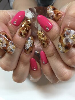 ダブルムーンビューティフル(DOUBLEmoonBeautiful)/ワンカラー＆アートデザイン