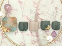 シェリー(Cherie)/フットネイル