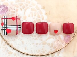 バレンタイン　（フット）