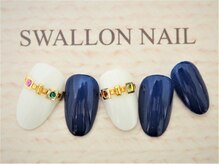 スワロンネイル(SWALLON NAIL)/2019冬デザイン