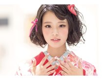 ラヴィアスプラス(LAVIAS+)/成人式・卒業式コーデネイル