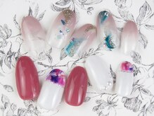 ネイルアンドアイラッシュ テラ 明石店(nail&eyelash Terra)/オフ+ケア付☆定額コース