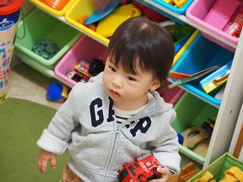 メディカル整体院 しろくま堂/おもちゃいっぱい♪キッズルーム