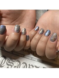 大理石ネイル☆
