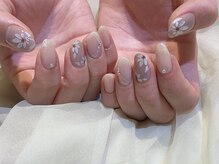 ネイルズ ララ(nails Lala)/春デザイン。