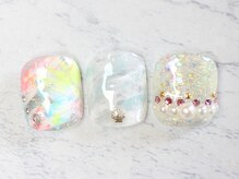 ユースタイル 中野店(U-style)/フットネイル　￥7980