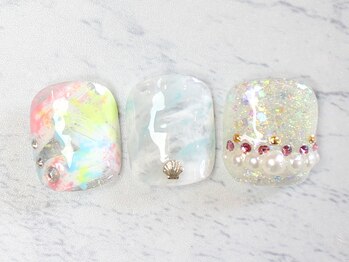 ユースタイル 中野店(U-style)/フットネイル ¥7980