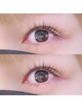 シェリーアイ(Cherie eye)/上下ラッシュリフトでマスク美人