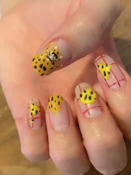 カバー(COVER)/アニマル柄