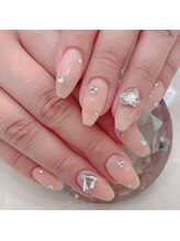 ヘアーアンドネイルサロン キララ(KIRARA)/ワンカラーネイル