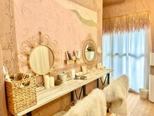 アイラッシュモアナ(eyelash MOANA)/メイク直しスペース