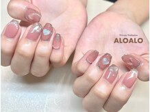 アロアロ(ALOALO)/マグネットネイル