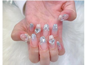 プトゥプトゥ(ptu ptu)/【パラジェル】ハートネイル