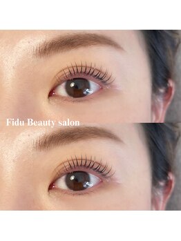 フィドュ(Fidu)/デザインまつ毛パーマ