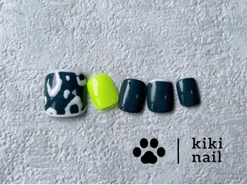 キキネイル 溝の口(kikinail)/フットネイル定額newデザイン