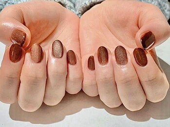 エリンカネイル バイ レシッド 武蔵小杉(erincanail by rcid)/マグネットネイル