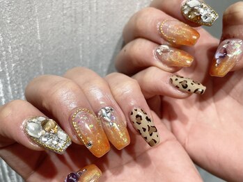 セダム(Sedum)/【Sedum】スカルプ◆秋ネイル