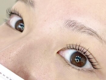 アミーナ 岐阜(Amina.)の写真/マツパでナチュラルな美しさを引き出す、ビューラーいらずのパッチリeyeへ♪まつエクに抵抗がある方にも◎