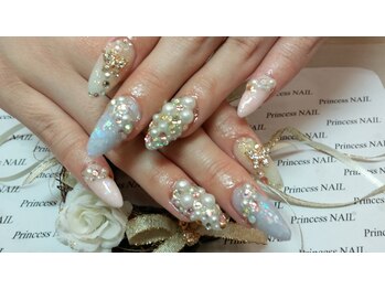 プリンセスネイル(Princess NAIL)/埋めつくしキラキラ