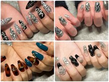 アールネイル(R-nail)の雰囲気（クールなネイルも）