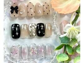 定額ネイルデザイン　NO.1
