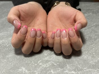 リベロネイル(Libero Nail)/担当 kazumi フレンチ
