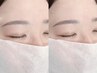 【2回目以降】美眉スタイリング(アイブロウ)（Wax＋メイク込）¥4980