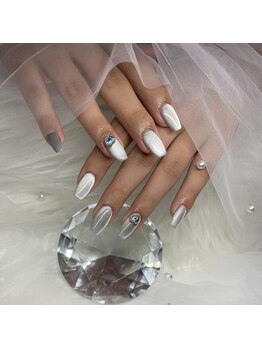 ネイルサロンEUB/アイスブルーマグネット