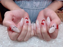 キャラクターネイル