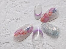 geNe 'n GRUS(ジーン アンド グルス)/6月７月HANDエアジェルアート