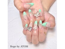 リゴーバイアトム(Rego by ATOM)/フレンチネイル★