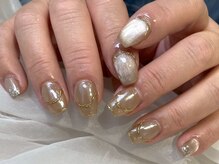 ルアナ(Luana)/ニュアンス　ネイル