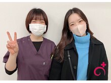 ネイルラボ 狭山ヶ丘院(naillab.)/皆様に心から喜んで頂けて、、