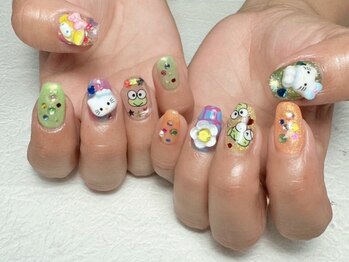 ゆちたの部屋/キャラクターパーツ　