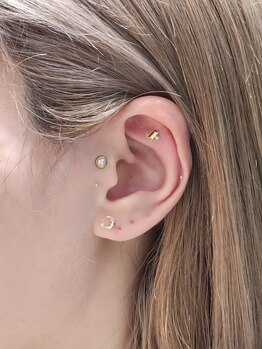 アミックスネイル(Amix nail)/耳つぼジュエリー