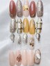 大人気！お得な選べる綺麗めデザイン定額コース¥6600