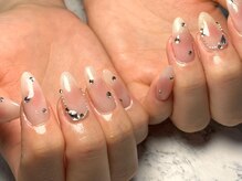 アズネイル 大宮(AZU NAIL)/チークネイル