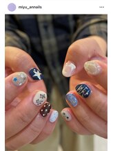 アンネイルズ(annails)/〈miyu限定〉sample art