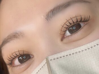 カナウ 銀座店(Kanau)/パリエク140本＋下まつ毛パーマ